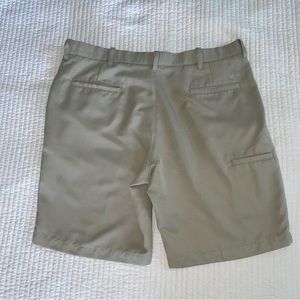 Men's Haggar H26 Khaki Shorts